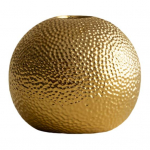 &Uuml;mmargune Keraamiline Lillevaas Haamrimustriga Lillehoidja N&otilde;u Kodu Kontori Laua Keskmeks Dekoratiivne Lillede ja Taimede Vaas L kuldne