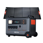 Oscal PowerMax 6000 kaasaskantav elektrijaam 6000 W 3600 Wh LiFePO4 laiendatav p&auml;ikesegeneraator 4x vahelduvvoolu pistikupesaga with 1*PM400 Pro