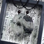 2 tk Naturaalne Jade Draakon F&ouml;&ouml;niks Jade Ripats Kaelakee &Otilde;nnelik Kurjade Vaimude V&auml;ljaajamine Ohutus &Otilde;nnekas Amulettide Kaelakee Paari Kingitus