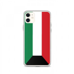 Coque T&eacute;lephone Drapeau Kowe&iuml;t &ndash; iPhone 11