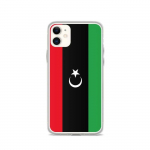 Coque pour iPhone - Drapeau de la Libye - iPhone 11 - Silikoonist supp - Design fin et l&eacute;ger