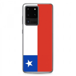 Coque T&eacute;l&eacute;phone Drapeau Chili &ndash; Samsung Galaxy S24
