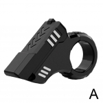 P&ouml;&ouml;rlevad s&otilde;rmeliugurid Fidget M&auml;nguasi Kontori stressimaandaja Liugur Rikkekl&otilde;psuga S&otilde;rme Fidget 3D Prinditud Fidegt M&auml;nguasjadS&otilde;rmeotsa Tekstuuriga must