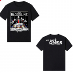 ZX T-s&auml;rk 2024 WWE Trend Br&auml;nd 2024 Uus The Bloodline Roman Raines Vaba L&uuml;hikeste Varrukatega Prindiga T-s&auml;rk Meeste T&auml;navamood L