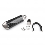 Universaalne 38-51mm v&auml;ljalaskesummutitoru mootorratas krossikas ATV tagumine v&auml;ljalasketoru