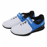 HongGang Takjakinnitusega Suurus 35-45 Pro Raskej&otilde;ut&otilde;stmise Saapad Unisex 3cm Konts K&uuml;kitamise Kingad Kaalutreening J&otilde;usaal Spordijalatsid 44 valge