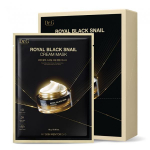 Dr.G Royal Black Snail Koor-mask (5 lehte) &ndash; Toitev ja pinguldav kangasmask teosliimiga, Korea