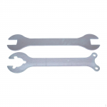 Viscous Fan Tool Spanner Automotive Accessories Double Opened Jaw Metal Easy to Use Vehicle Repair