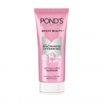 POND'S Bright Beauty N&auml;opesu 100g Plekkideta Heleduse, Mikroobide Eemaldamise & Selge S&auml;rtsaka Naha Eest, &Otilde;rn Vahutav Puhastaja