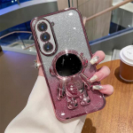 Astronaudi Stend on Sobiv Samsung S24ultra Telefonikotile S23Plus Gradient S&auml;tendav S22 S22 ULTRA