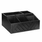 Rustikaalne puidust pabertaldrikute jaotur, s&ouml;&ouml;giriistade hoidik, k&ouml;&ouml;gi organiseerimisriiul, talumaja s&ouml;&ouml;giriistade organiseerija, k&ouml;&ouml;gi kontoritarbed must