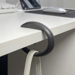 Kaasaskantav koti konks riidepuu kokkupandavad hoidikud lauale kontorisse dekoratsioon plastikust laua k&uuml;ljekonks kasutamiseks k&auml;ekoti reisikoti organiseerija konks hoidik 1pc