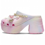 Crocs Siren Clog EVA Moodsad K&otilde;rged Kontsad Augud Kingad 9.2cm Naiste Roosa 39-40