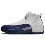 Air Jordan 12 Retro French Blue 2025 Meeste tossud Valge Metallik-H&otilde;be Varsity-Punane CT8013-114 43