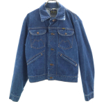 MAVERICK 70s 80s Vintage Made in USA Denim Jacket 36 blue BLUE BELL Men's Used blue