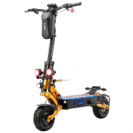YUME X11+ All-Terrain Folding Electric Scooter 6000W 60V27Ah Battery Dual Motors 11 inch Off-Road Tires Outdoor Riding E-Scooter