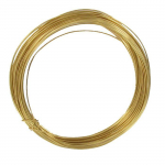 Fil en m&eacute;tal Bijoux &agrave; crocheter &Oslash;0,4 mm x 10 m Dor&eacute;