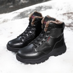Talvekingad Veekindlad Meeste Saapad Plush Super Soojad Lumesaapad Meeste Tossud Poolsaapad Outdoor Meeste puuvillased kingad Botas Hombre 47