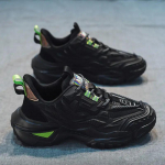 Suvised sportlikud hingavad meeste jalan&otilde;ud s&ouml;rkimine Mugavad meeste vabaaja tossud ja Korea stiilis disainer k&otilde;ndimine Athletic 45