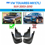 VW Touareg 1 Mk1 2003 - 2010 Porilapid Pritsmekaitsed Eesmised Tagumised Poriklapid Porilauad Poritiibad 2004 2005 2006 2007 2008 2009