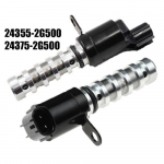 2 tk Sisselaske- ja v&auml;ljalaskeklappide ajastuse solenoid Hyundai Kia 2.0L 2.4L jaoks