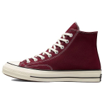Converse Chuck 70 High Taaskasutatud L&otilde;uend - S&uuml;gav Bordeaux Unisex Tossud Punane 171567C 44.5