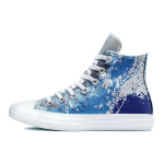 Converse Chuck Taylor All Star High H&uuml;briidl&auml;ige - Sinine gradiendiga Naiste tossud &Uuml;likoolisinine Jp-sinine Valge 571376C 37.5