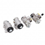 4 tk Eesmised pidurikojad 45350 HN5 N01 Vasakpoolne Parempoolne Silindrite komplekt Foreman 450 TRX400FW TRX450ES TRX450FE jaoks