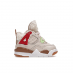 Air Jordan 4 Retro TD Wild Things Beebi tossud Cream Sail University-Red DH0571-264 27