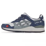 Naruto Shippuden x ASICS Gel Lyte 3 OG Kakashi Unisex tossud Hall Glacier-Grey Lichen-Green 1201A661-020 36