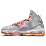 Nike LeBron 19 Kiirtoit Meeste Tossud Hall Hall-Udu T&auml;ielik-Oranž DC9339-001 40