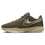 Nike Meeste LeBron 20 Oliiviroheline Meeste Tossud Mitmev&auml;rvilised DV1193-901 41