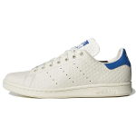Adidas Stan Smith Reljeefne Geomeetriline Tr&uuml;kk Unisex Tennised Valge Pilvevalge Sinilind HQ6747 42