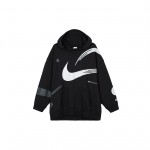 Nike J&auml;neseaasta CNY Seeria Spordihuppari Kirjatr&uuml;kiga Naiste Topid Must FD4798-010 L