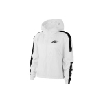 Nike Sportswear kootud kapuutsiga jakk naistele Jakid Valge CJ7345-100 XXL