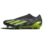 Adidas X Crazyfast Injection.1 Shoelace-less FG Crazycharged Pack Unisex Tossud Must Core-Black Team-Solar-Yellow IG0765 46