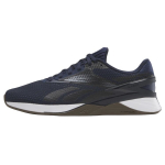 Reebok Nano X3 Vector Navy Unisex tossud Sinine Core-Black Kummi 100033784 37.5