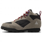 Nike ACG Torre Mid Veekindlad Oliivihallid Meeste Tossud Must Off-Noir Varsity-Punane FD0212-001 37.5