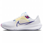 Nike Air Zoom Pegasus 40 Valge S&uuml;gav Kuninglik Sinine Meeste Tossud Photon-Dust Fierce-Pink DV3853-105 40.5