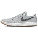 Air Jordan 1 Low Golf Wolf Grey Gum Meeste Tossud Raud-Hall Valge Kumm-Keskmine Pruun DD9315-006 40