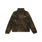 Nike ACG Therma-Fit Wolf Tree Abstract Pattern Fliisist Pullover Huppar Naiste Topid Pruun DM4329-242 S