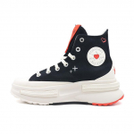 Converse Run Star Legacy CX High Y2K S&uuml;da Meeste Tossud Must Valge-Kollane Palavik-Unistus A09112C 35.5
