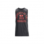 Under Armour Project Rock Graafiline Lahtine Korvpallivest Meeste Topid Must 1367126-001 M