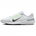 Nike Free Golf Next Nature Wide Valge Must Unisex Tossud Pure-Platinum Wolf-Grey FQ7875-101 42.5