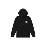 Vans X Mooneyes S&uuml;gis/Talv 22 Logotr&uuml;kiga Kapuutsiga Pusa Pikkade Varrukatega Dressipluus Unisex Topp Must VN0000BCBLK XS