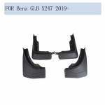 &Uuml;hilduvad poritiivad 2019-2025 Mercedes-Benz GLB X247 jaoks GLB X247 must