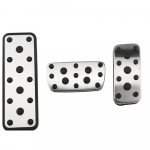 3x gaasipiduri jalatoe pedaalikatted Subaru Forester Outback Legacy Crosstreki jaoks