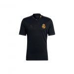 Adidas Originals Lfstlr Series Fw23 Real Madrid Vabaaja Spordi L&uuml;hikeste Varrukatega Jalgpallis&auml;rk Meeste Topid Must IT6471 S