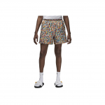 Jordan Essentials K&otilde;ik-&uuml;mber Prindiga Mugavad Sirgete S&auml;&auml;ristega Vabaaja L&uuml;hikesed P&uuml;ksid Meeste alaosad Legendaarne-Roosa FN4635-622 XXL
