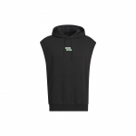 Adidas X Seebin Koost&ouml;&ouml; SS23 Free Player Series Varrukateta Kapuutsiga Dressipluus Meeste Dressipluus Must IA8152 XXL